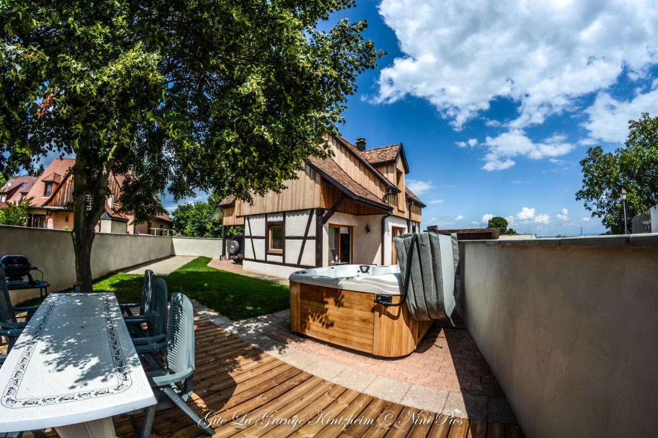 Gite Spa La Grange Kintzheim Ngoại thất bức ảnh
