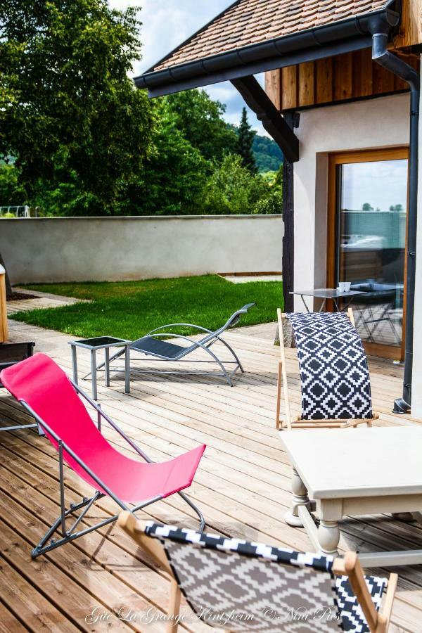Gite Spa La Grange Kintzheim Ngoại thất bức ảnh